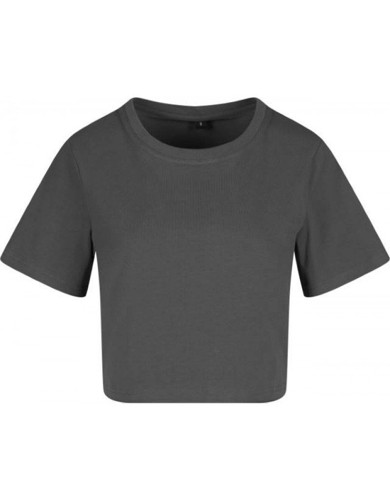 Tricou femei Crop Top Bumbac Organic